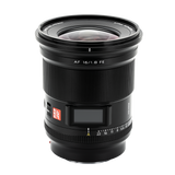 Lens AF 16mm F/1.8 FE with Sony E mount