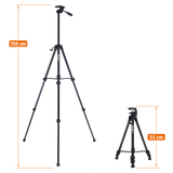 Compact Traveler Star S2 Tripod