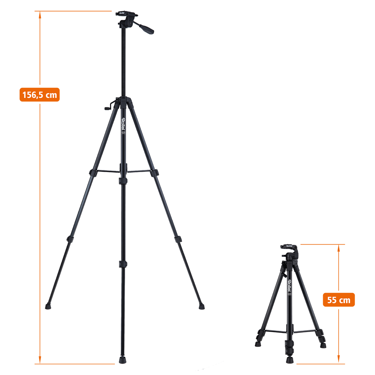 Compact Traveler Star S2 Tripod