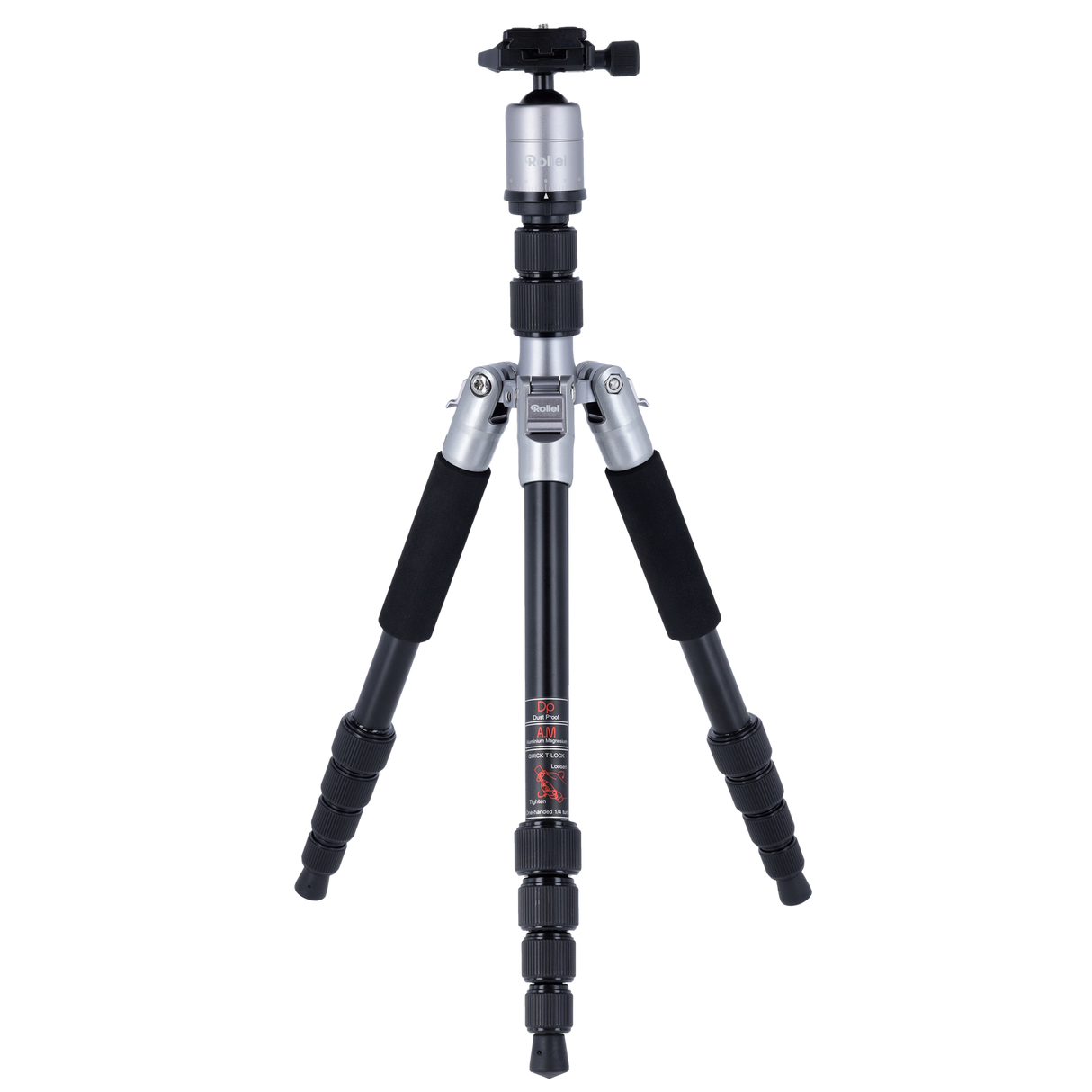 Compact Traveler No. 1 - aluminum tripod