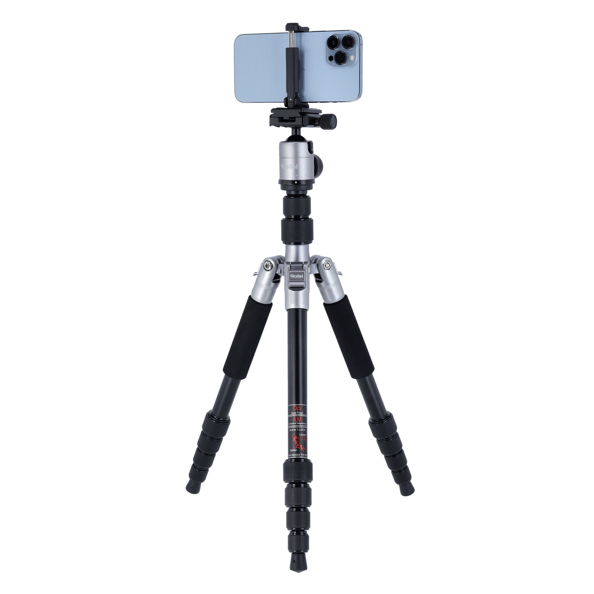 Compact Traveler No. 1 - aluminum tripod