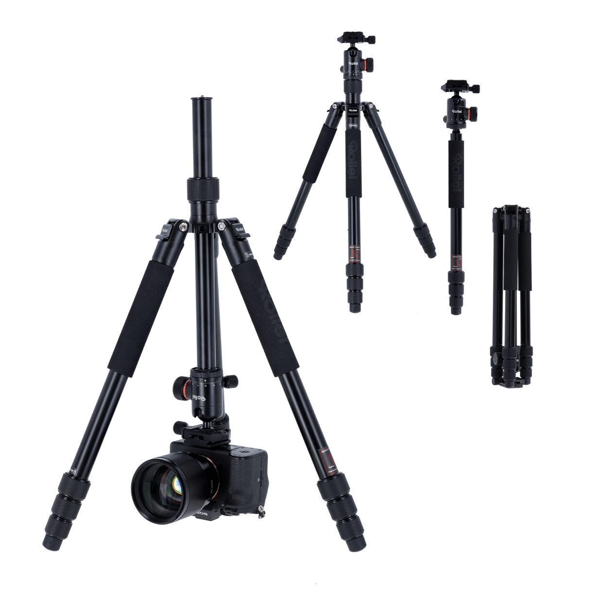 C5i - aluminum tripod