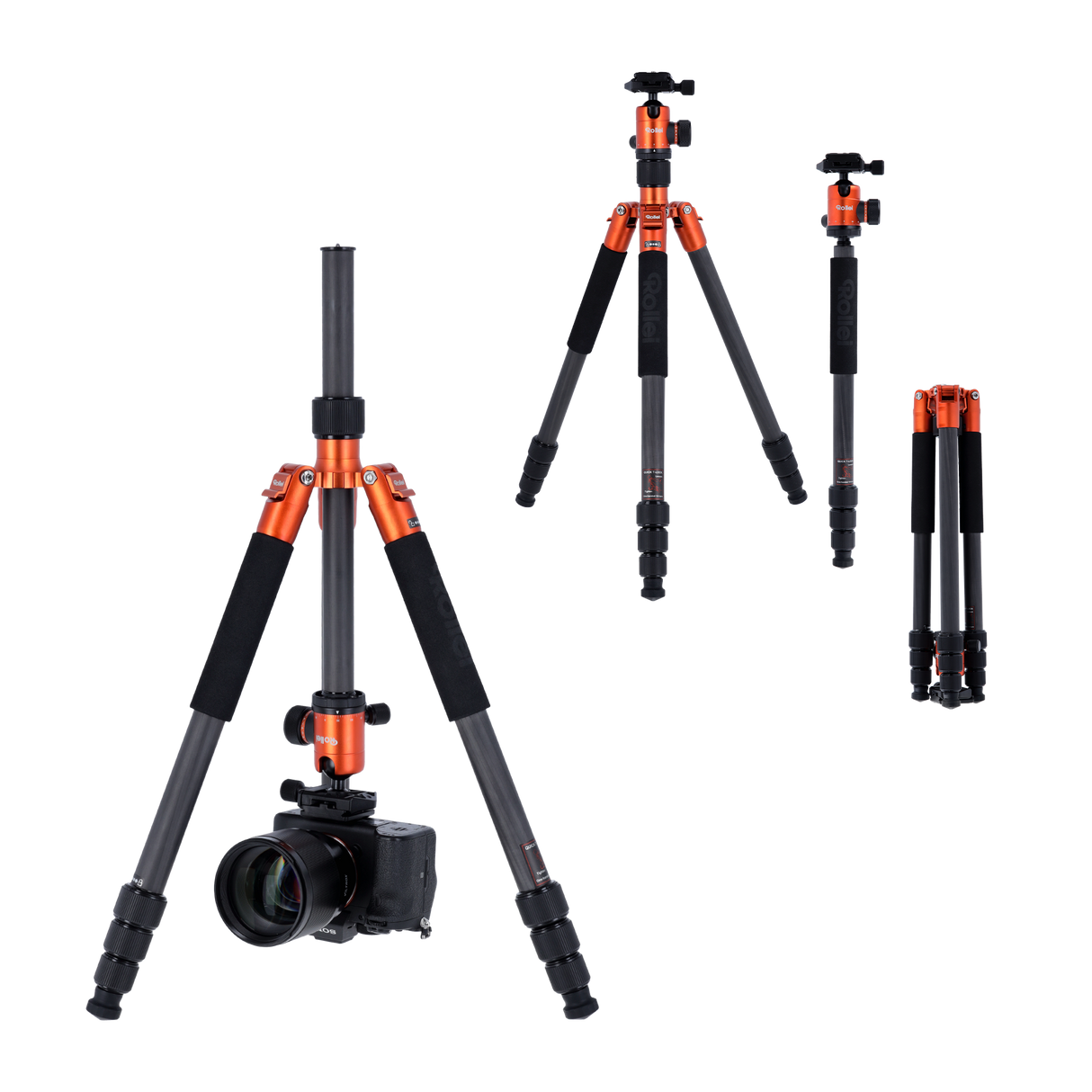 C5i - carbon tripod