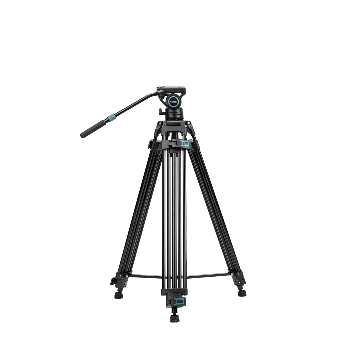 Bundle V9i video tripod + universal tripod dolly