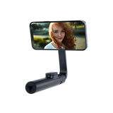 Magnetic smartphone selfie tripod