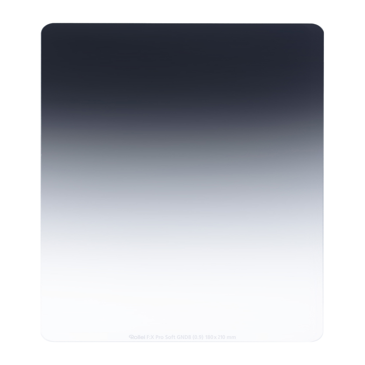 F:X Pro Soft GND8 rectangular filter - gray gradient filter 180mm