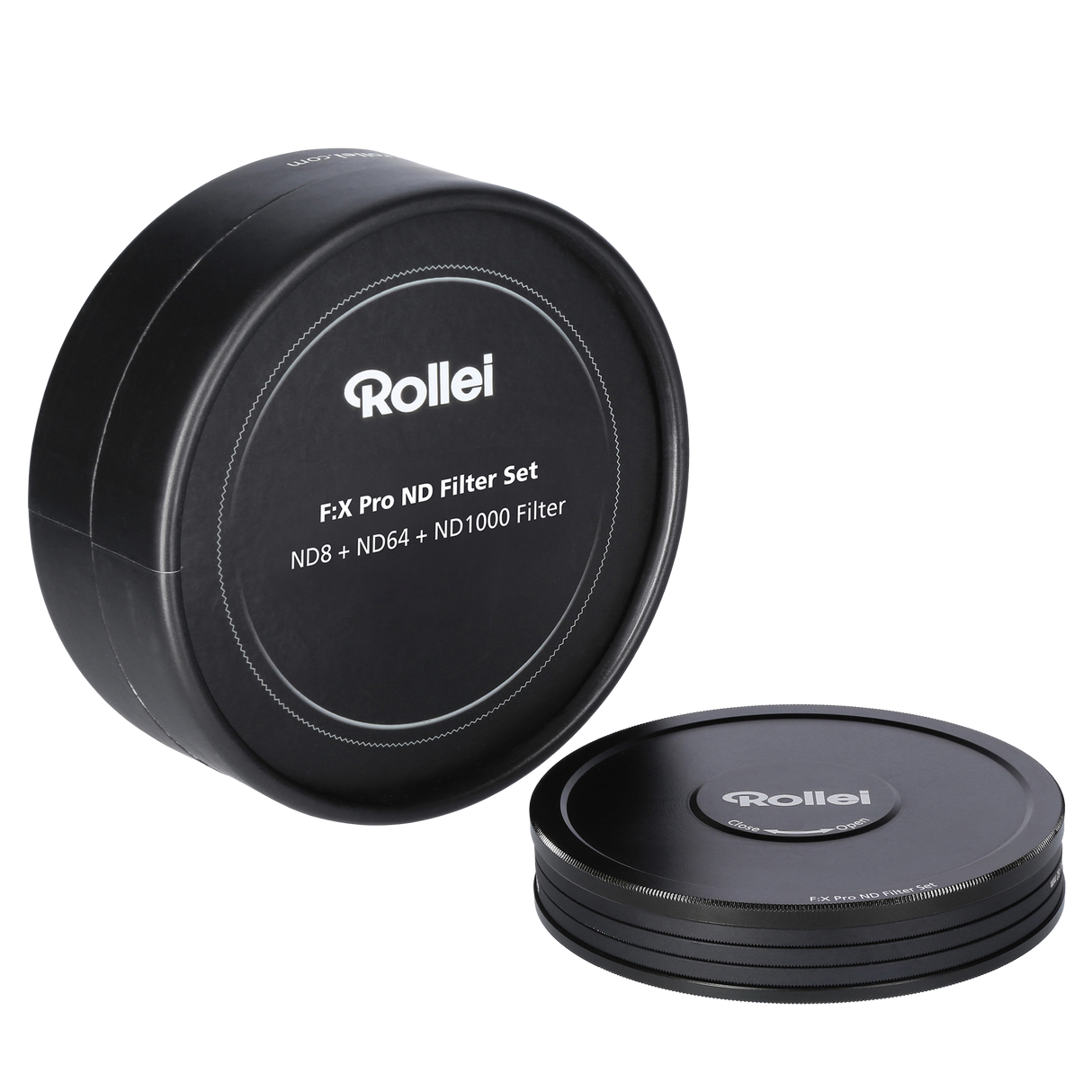 F:X Pro round filter - gray filter set
