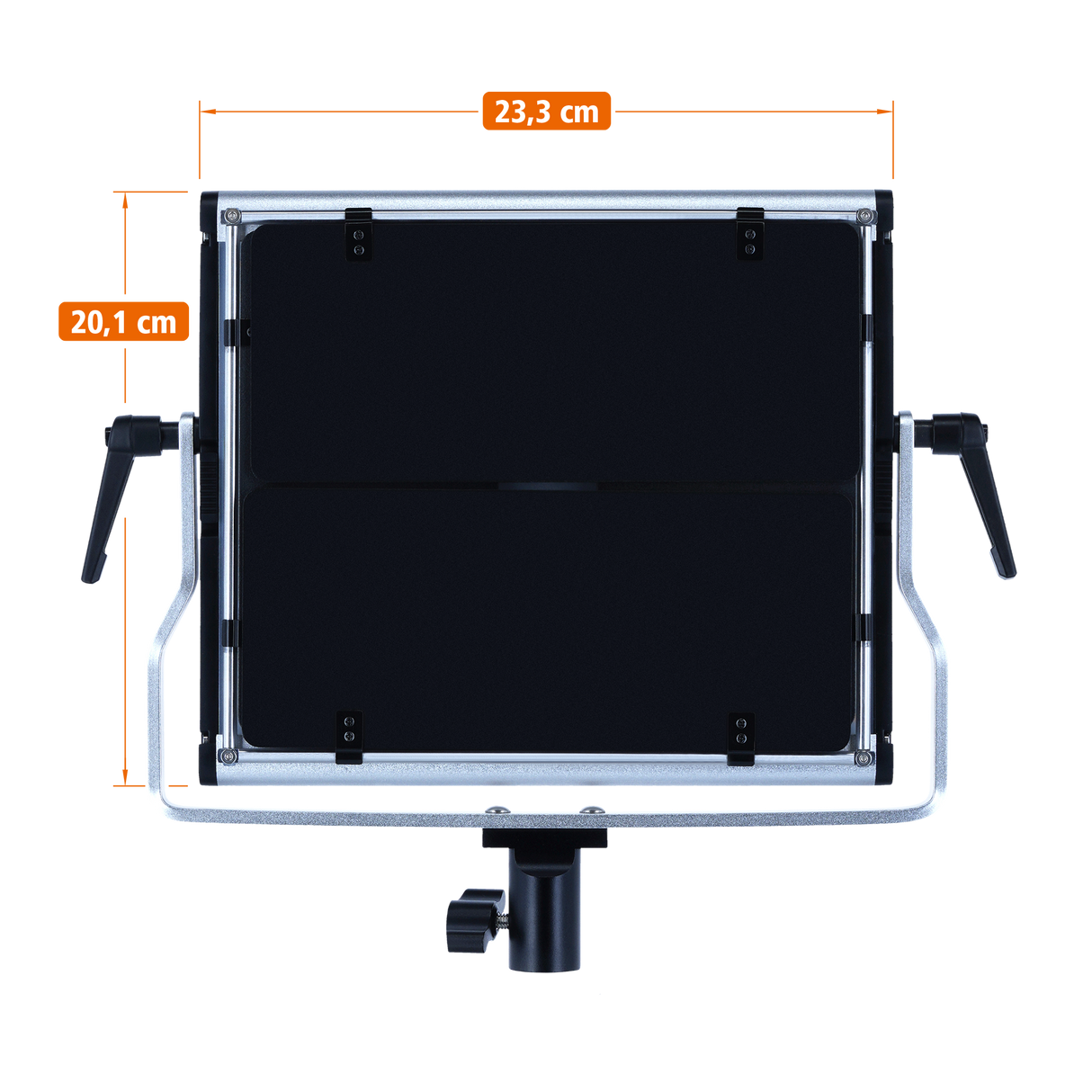 Bundle 2x LUMIS Panel 600 RGB incl. tripod