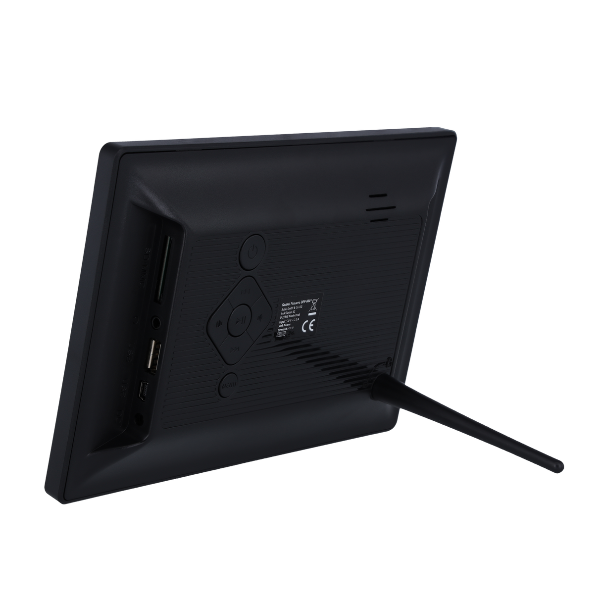Digital picture frame | 8 "Diagonal | SD card slot | Model: Pissarro DPF-880