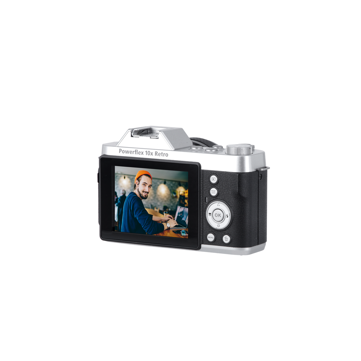 Powerflex 10x Retro I 64 MP digital camera with 4K