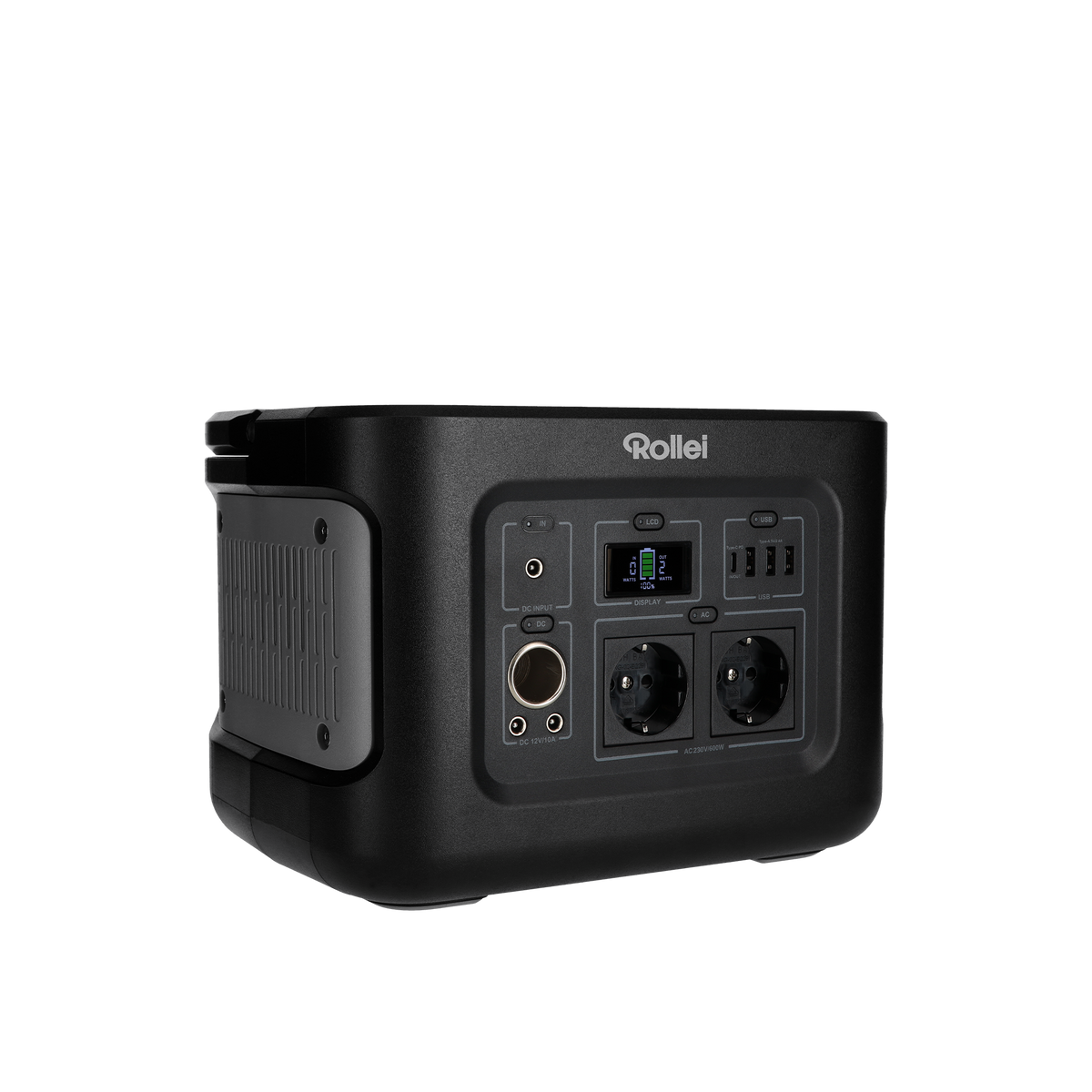 Bundle Power Station 500 + Solar Panel 200