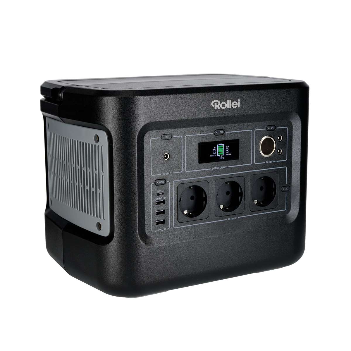Bundle Power Station 1000 + Solar Panel 200