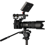 Video head | For VH-6 tripod | 3/8 "connection