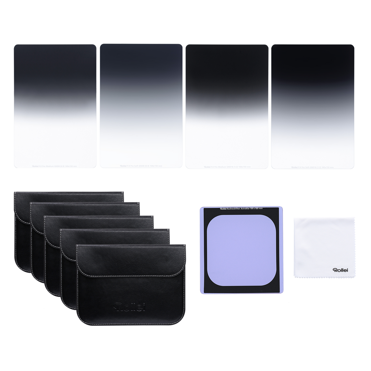 F:X Pro GND rectangular filter set + Astroklar - Limited Edition