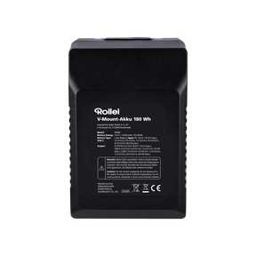 V mount battery 180 Wh