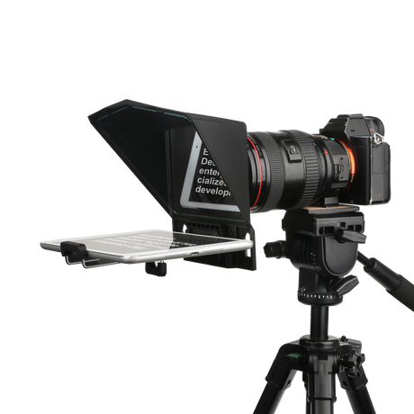 Desview T2 - Teleprompter for 8"Smartphones & Tablets