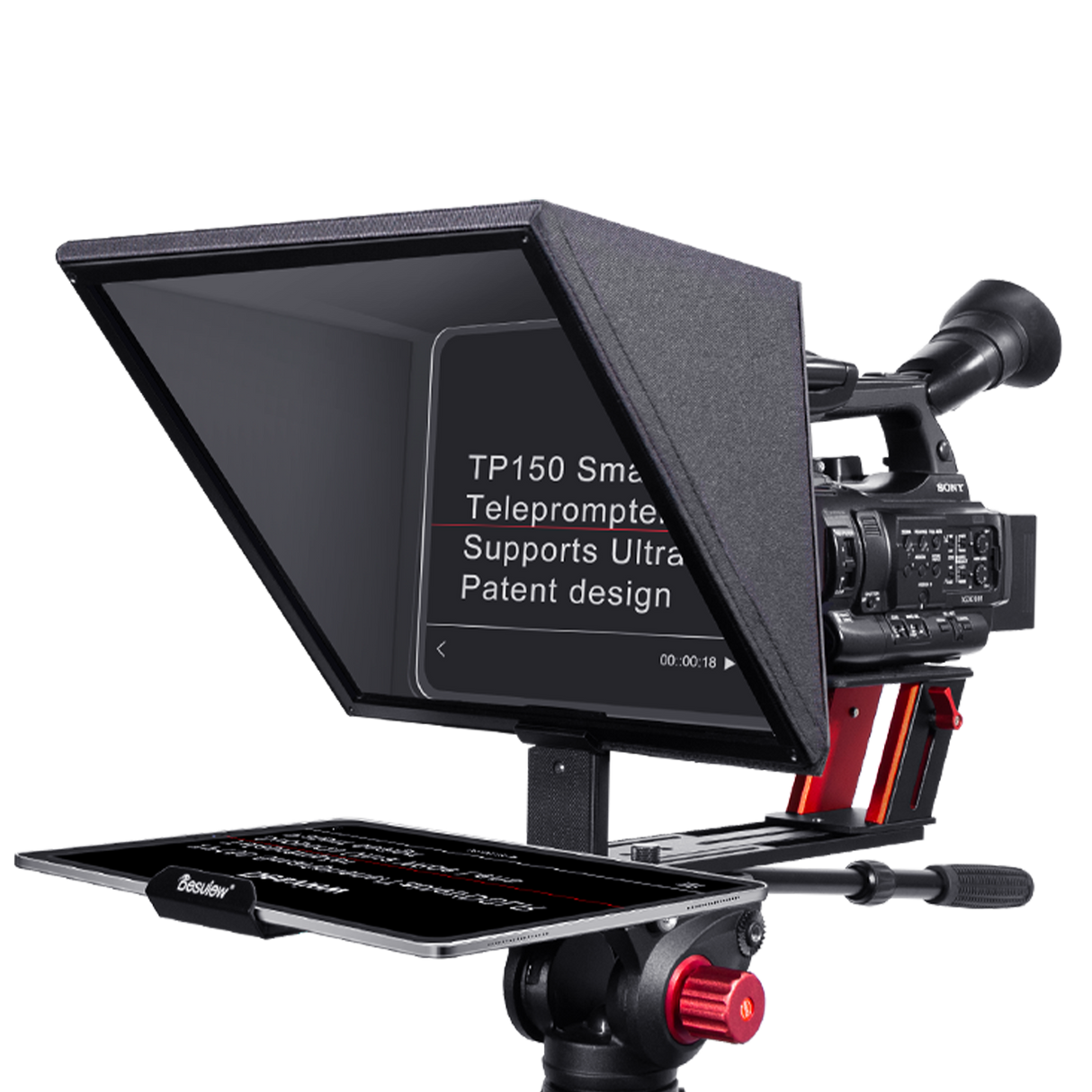 Desview tp150 - teleprompter for 15"tablets