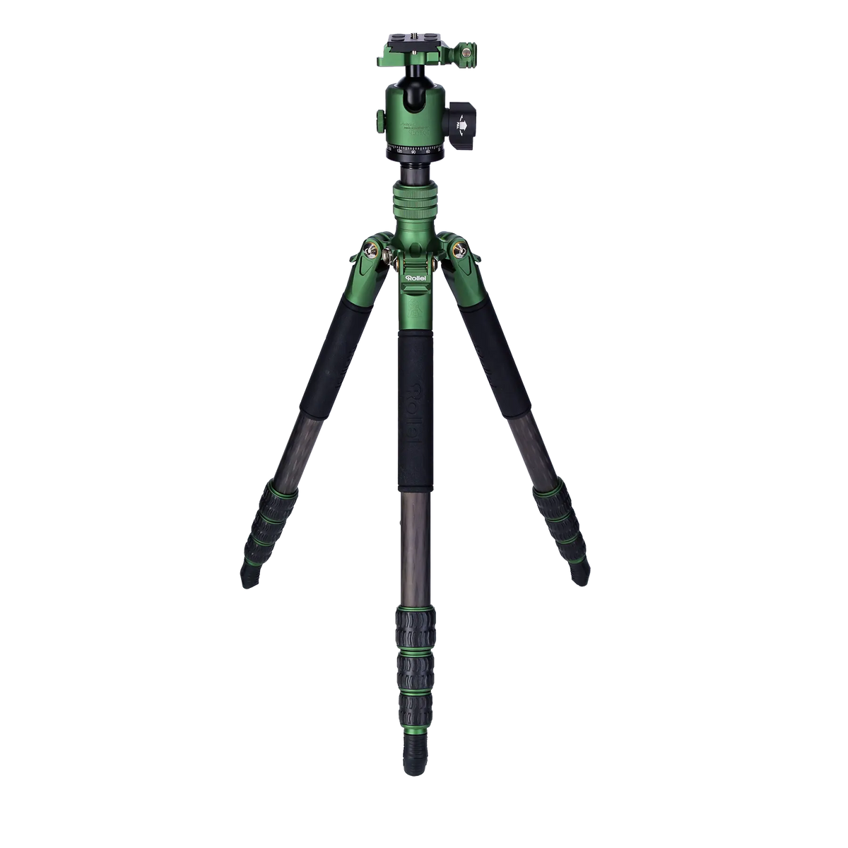 Rollei  Lion Rock Traveler S Green Edition - Carbon Stativ