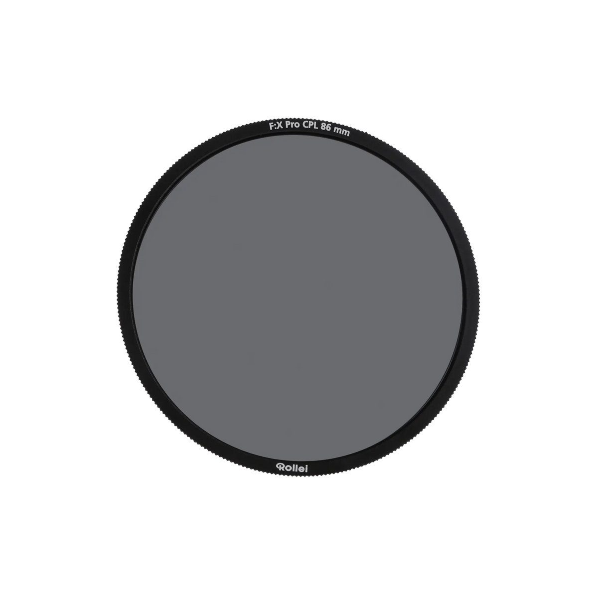 Rollei Filter F:X Pro CPL 86 mm Zirkularer Polarisationsfilter Polfilter