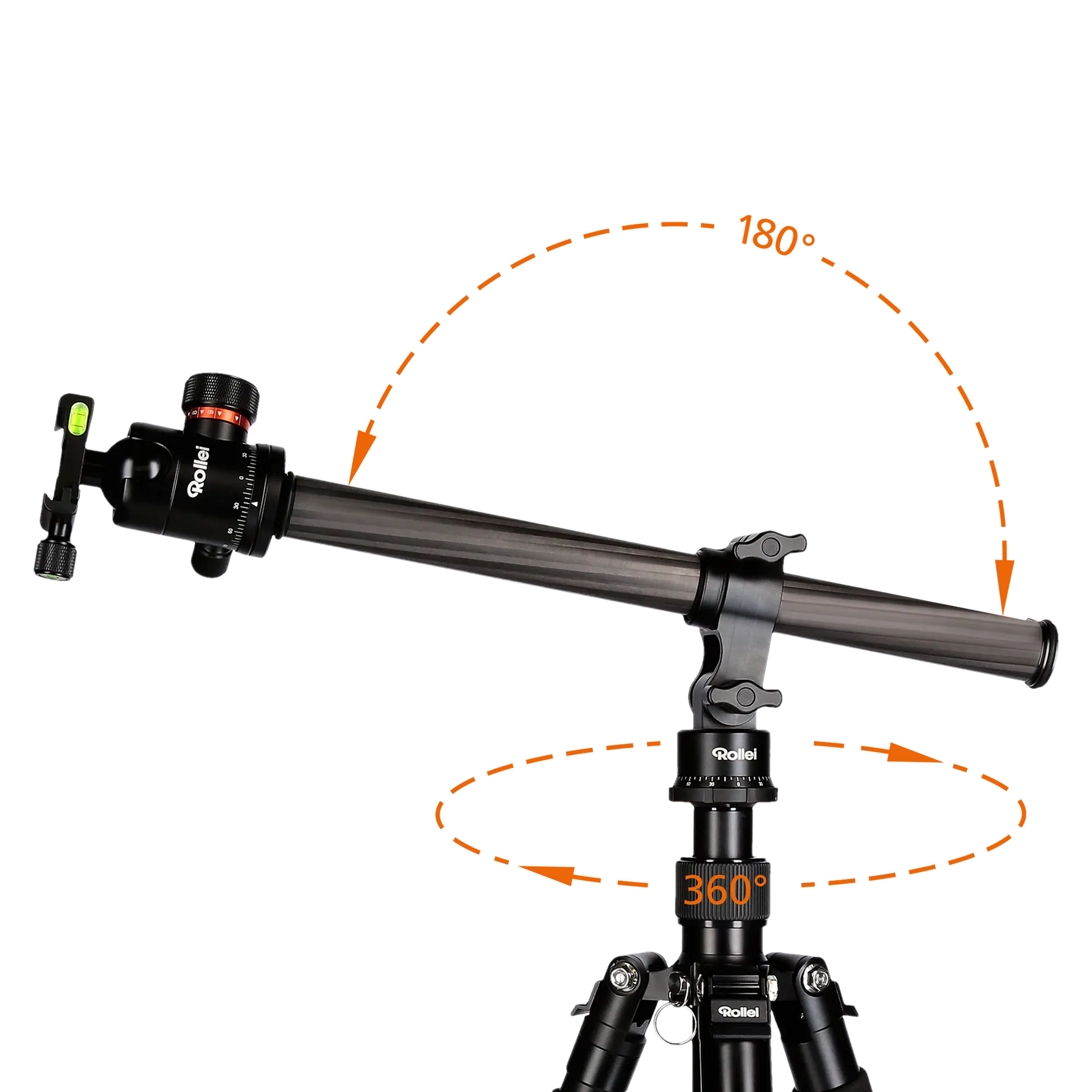 Rollei Stativ Zubehör Winkel-Arm für Stative