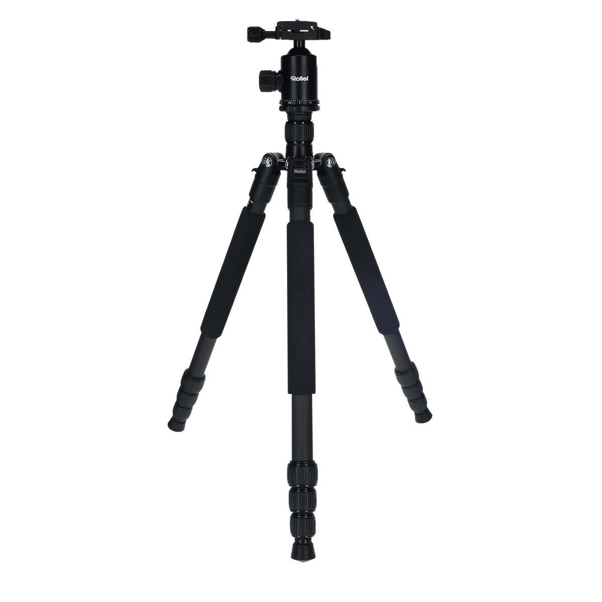 Rollei Stative Fotostativ A2 Black - Carbon Stativ