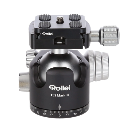 Rollei Stativkopf Kugelkopf T5S Mark III